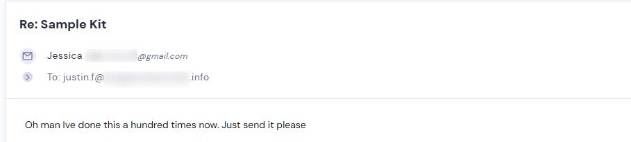 Retailer reply from Love Groomers